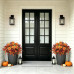 Hrobek Artificial Mums for Outdoors Planter Silk Fake Flower for Fall Decor | 12 Bunches,Orange Brown,UV Resistant,Look Real,Faux Dahlia Plants Outside for Front Door Porch,Patio,Yard,Home Decoration Hrobek Artificial Mums for Outdoors Planter Silk Fake Flower for Fall Decor | 12 Bunches,Orange Brown,UV Resistant,Look Real,Faux Dahlia Plants Outside for Front Door Porch,Patio,Yard,Home Decoration